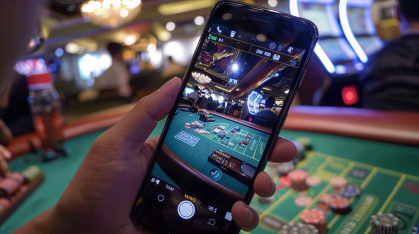 idw88 mobile app showing countdown timer and market closing time for live betting